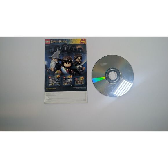 LEGO The Lord of the Rings (Nintendo Wii, 2012) Game Disc & Manual Only – Tested - Picture 2 of 2